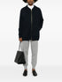 lurex-detail cardigan